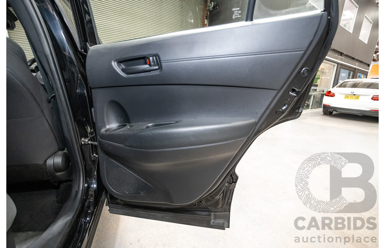 09/2022 Toyota Corolla Cross GX Hybrid MXGH10R 4D Wagon Eclipse Black 2.0L - 146kW Hybrid