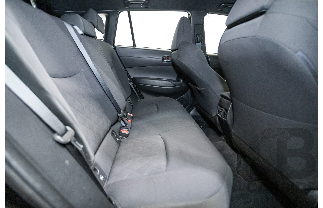 09/2022 Toyota Corolla Cross GX Hybrid MXGH10R 4D Wagon Eclipse Black 2.0L - 146kW Hybrid