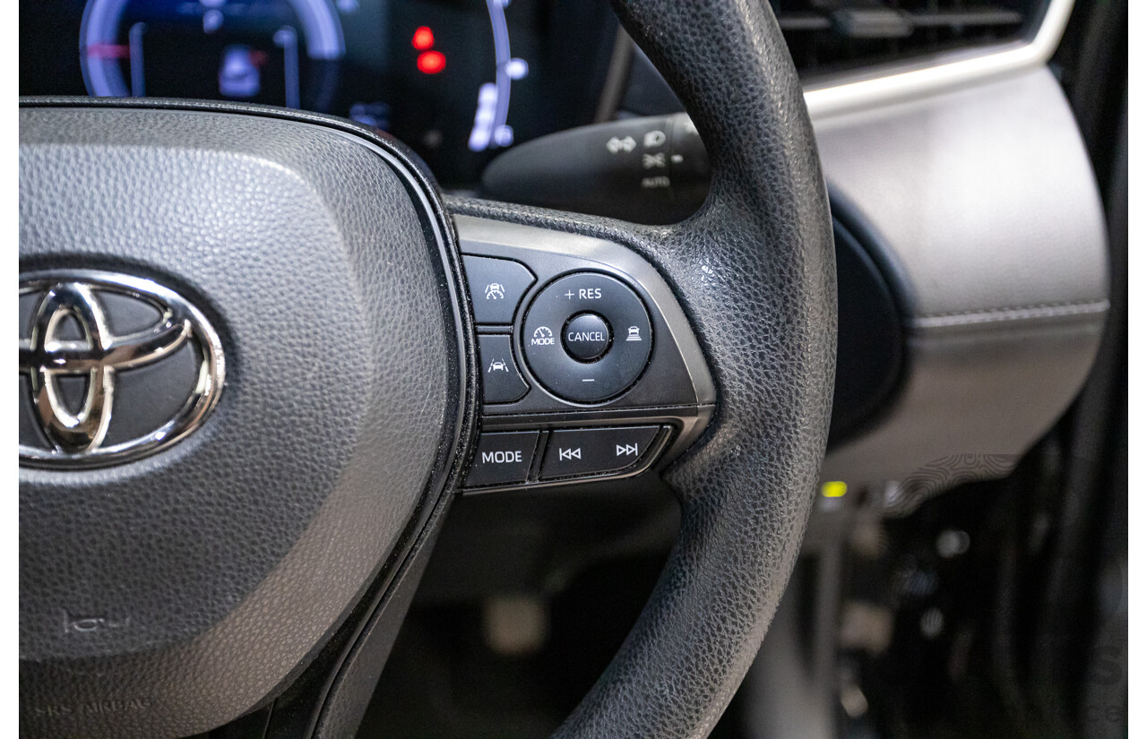 09/2022 Toyota Corolla Cross GX Hybrid MXGH10R 4D Wagon Eclipse Black 2.0L - 146kW Hybrid