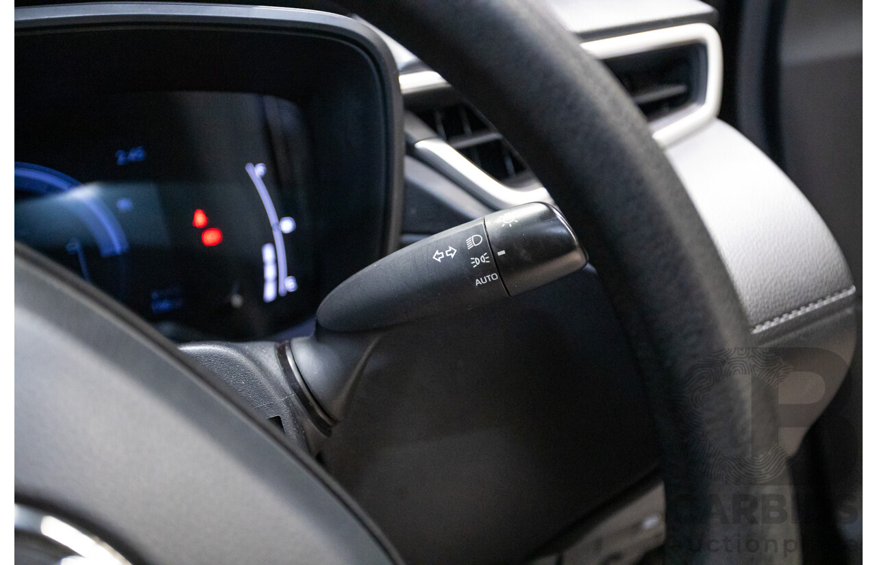 09/2022 Toyota Corolla Cross GX Hybrid MXGH10R 4D Wagon Eclipse Black 2.0L - 146kW Hybrid