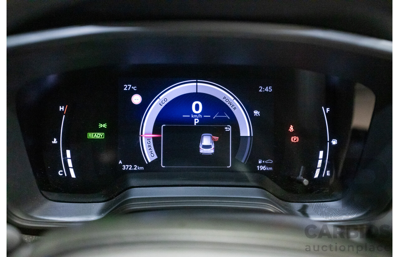 09/2022 Toyota Corolla Cross GX Hybrid MXGH10R 4D Wagon Eclipse Black 2.0L - 146kW Hybrid