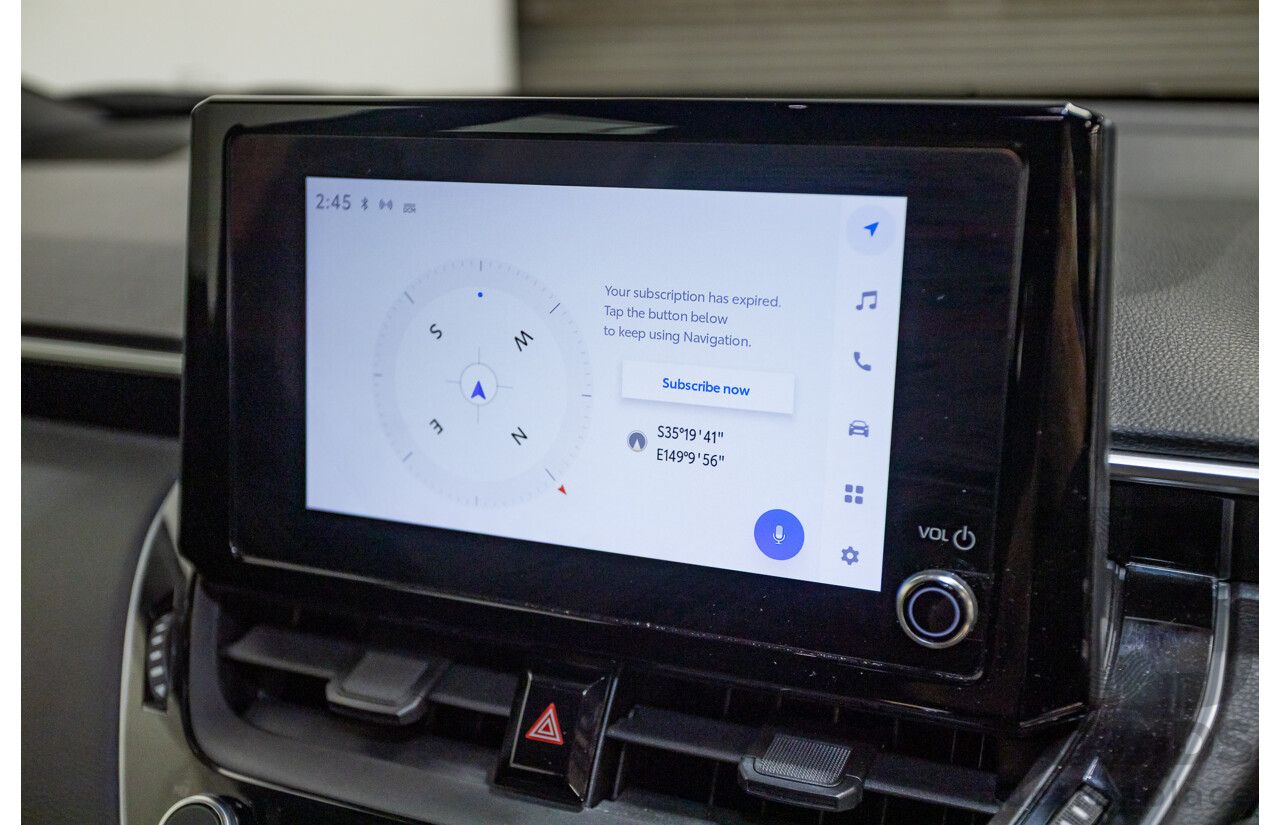 09/2022 Toyota Corolla Cross GX Hybrid MXGH10R 4D Wagon Eclipse Black 2.0L - 146kW Hybrid