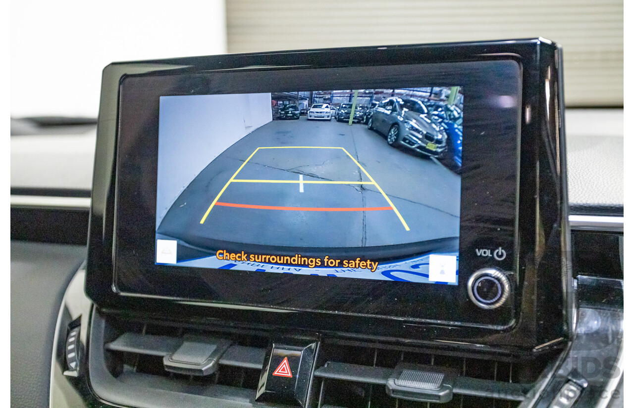 09/2022 Toyota Corolla Cross GX Hybrid MXGH10R 4D Wagon Eclipse Black 2.0L - 146kW Hybrid