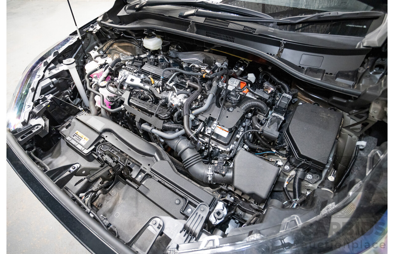 09/2022 Toyota Corolla Cross GX Hybrid MXGH10R 4D Wagon Eclipse Black 2.0L - 146kW Hybrid