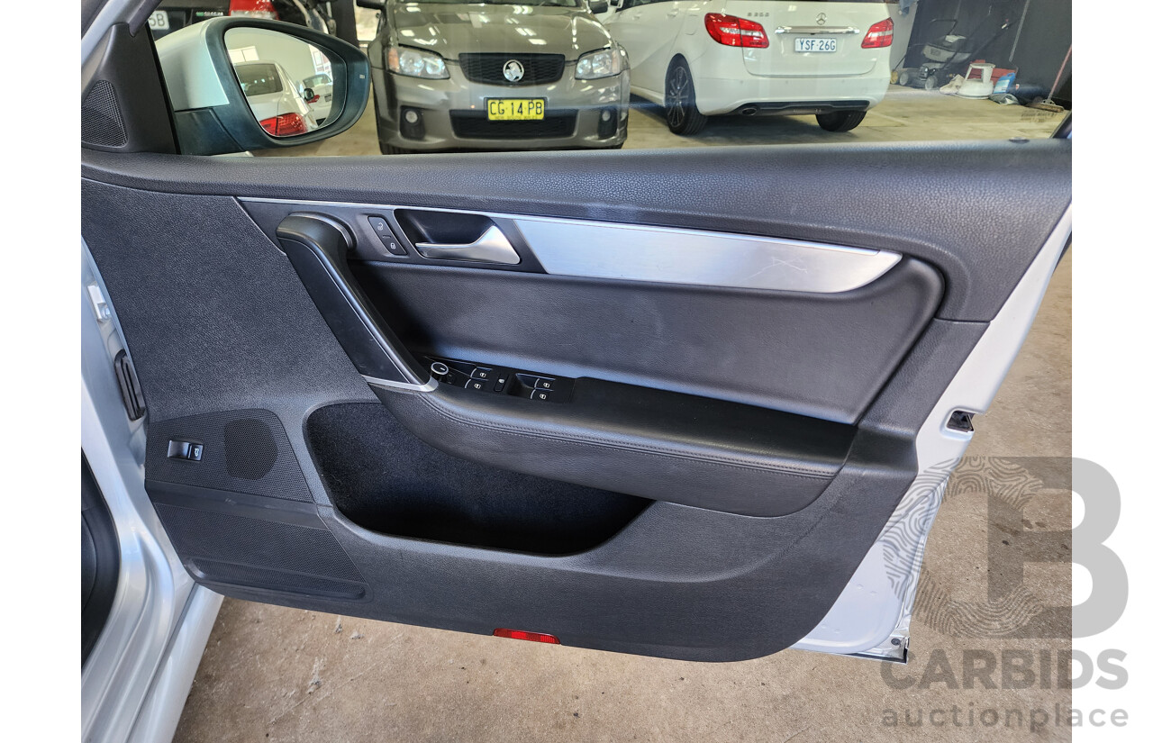 5/2013 Volkswagen Passat 130 TDI Highline 3C MY13.5 4d Wagon Silver 2.0L