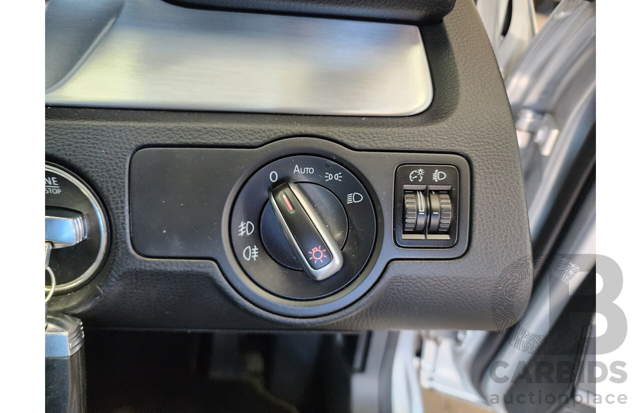 5/2013 Volkswagen Passat 130 TDI Highline 3C MY13.5 4d Wagon Silver 2.0L