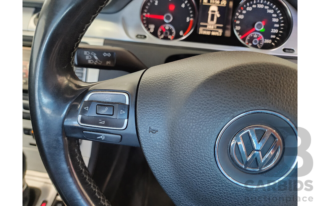 5/2013 Volkswagen Passat 130 TDI Highline 3C MY13.5 4d Wagon Silver 2.0L