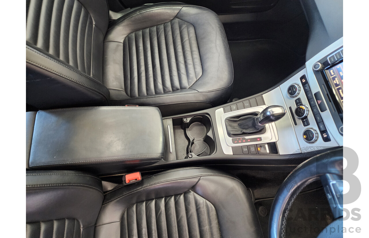 5/2013 Volkswagen Passat 130 TDI Highline 3C MY13.5 4d Wagon Silver 2.0L