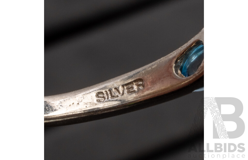 925 Sterling Silver Ring Bundle. Lot of 5 - 13.42gms