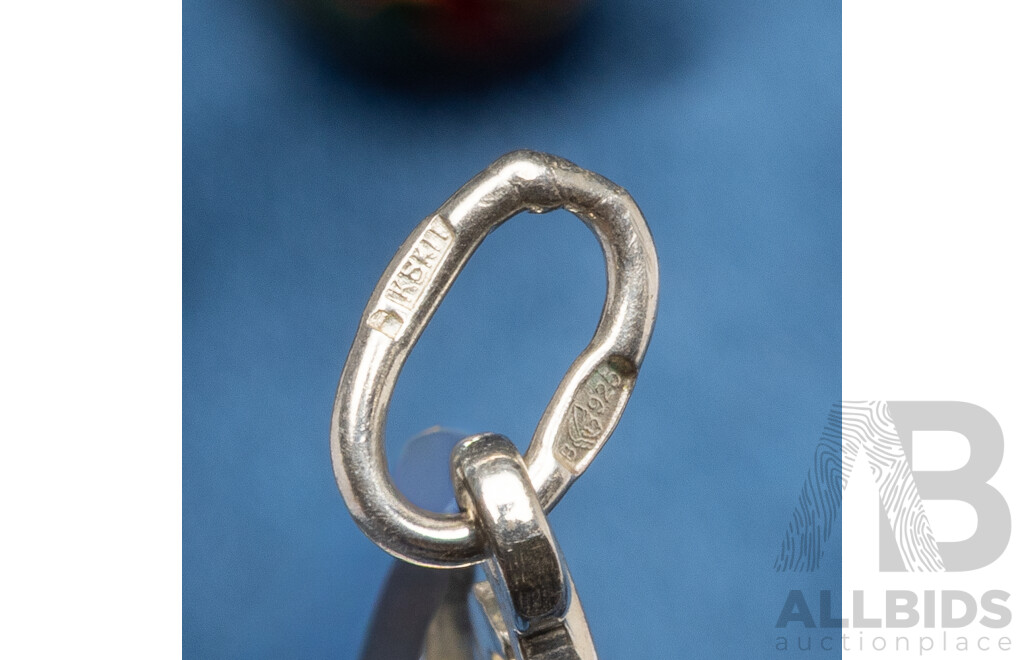 925 Sterling Silver Charm/Pendants Bundle. Lot of 6 - 11.71gms