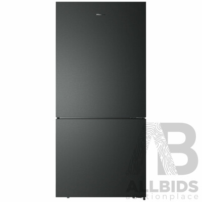 Hisense 483L PureFlat Bottom Mount Refrigerator (HRBM483B) - ORP $1,699