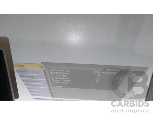 Epson (EB-1420Wi) WXGA Ultra Short Throw Projector