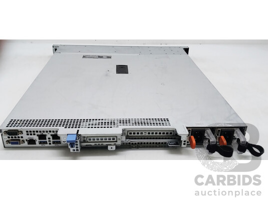 Dell EMC PowerEdge R340 Intel Xeon (E-2124) 3.30GHz-4.30GHz 4-Core CPU 1RU Server W/ 16GB DDR4