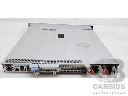 Dell EMC PowerEdge R340 Intel Xeon (E-2124) 3.30GHz-4.30GHz 4-Core CPU 1RU Server W/ 16GB DDR4