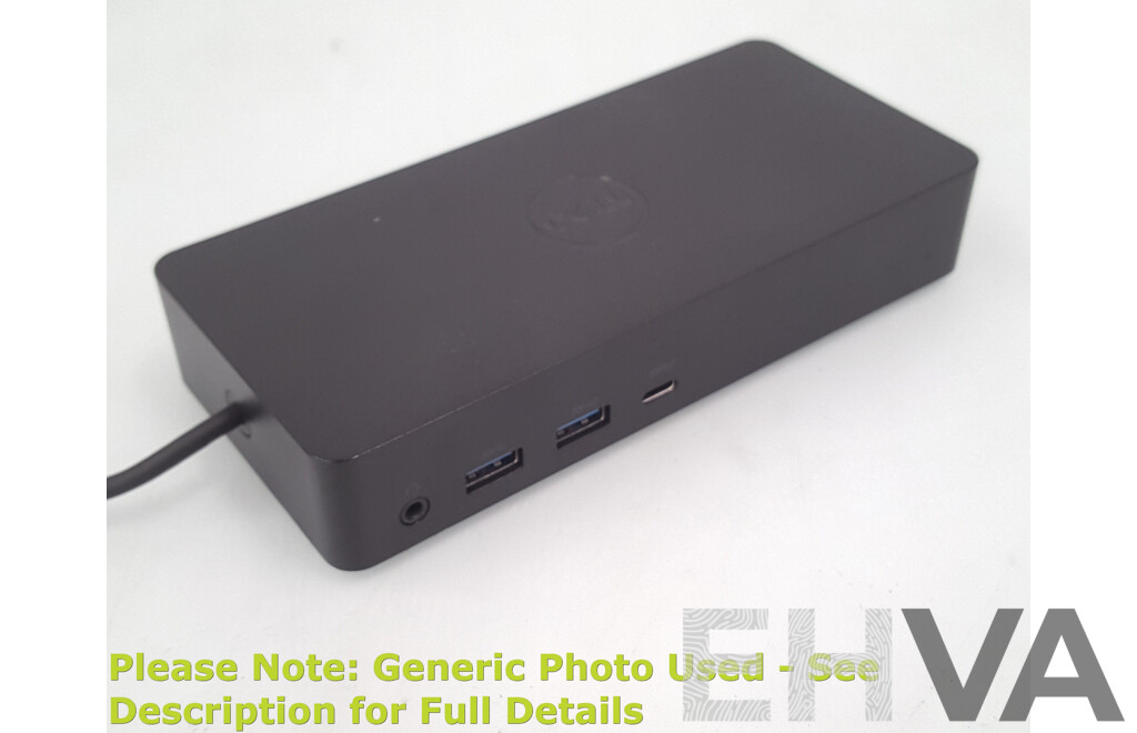 Dell (D6000) USB-C Docking Station w/ Power Supply