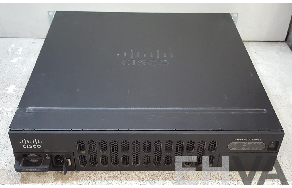 Cisco (ISR4351/K9) 4300 Series Integrated Services Router