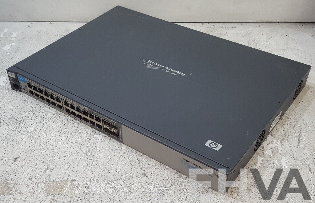 HP ProCurve (J9021A) 2810-24G 24-Port Gigabit Ethernet Switch