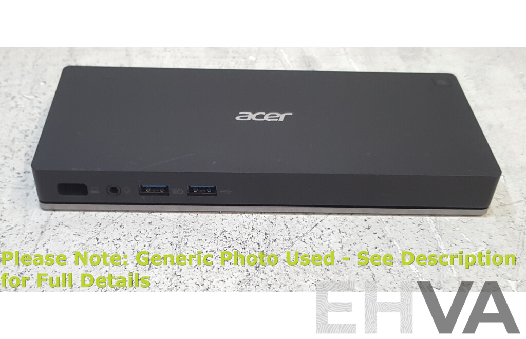 Acer (N18D1) USB Type-C Dock II w/ Power Supply