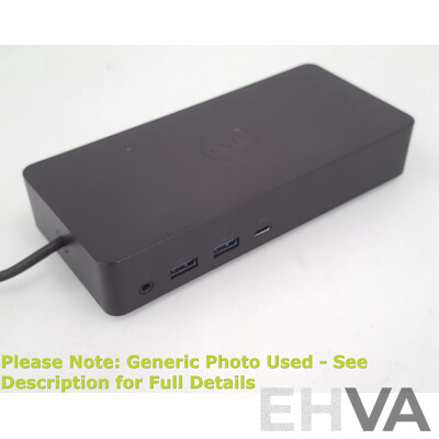 Dell (D6000) USB-C Docking Station w/ Power Supply