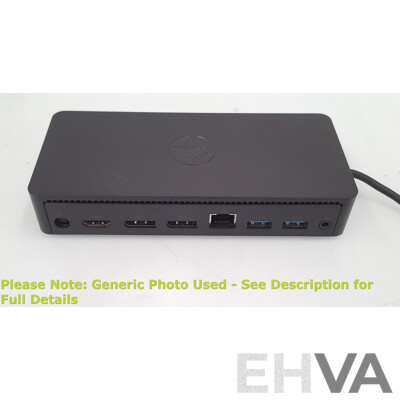 Dell (D6000) USB-C Docking Station w/ Power Supply