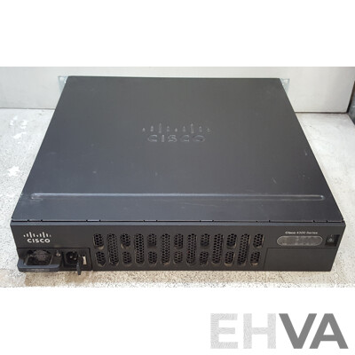 Cisco (ISR4351/K9) 4300 Series Integrated Services Router