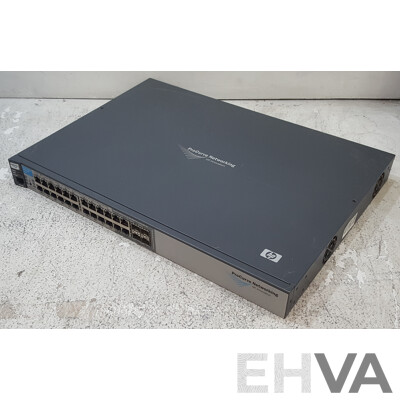 HP ProCurve (J9021A) 2810-24G 24-Port Gigabit Ethernet Switch