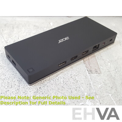 Acer (N18D1) USB Type-C Dock II w/ Power Supply
