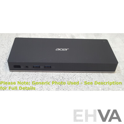 Acer (N18D1) USB Type-C Dock II w/ Power Supply
