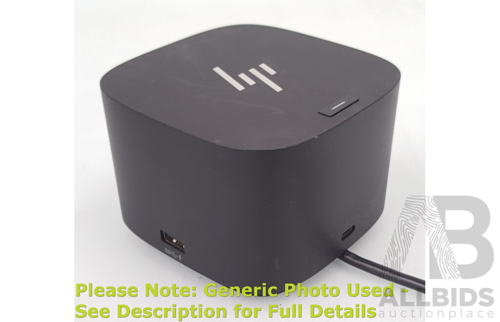 HP (HSN-IX03) Thunderbolt Dock 120W G4
