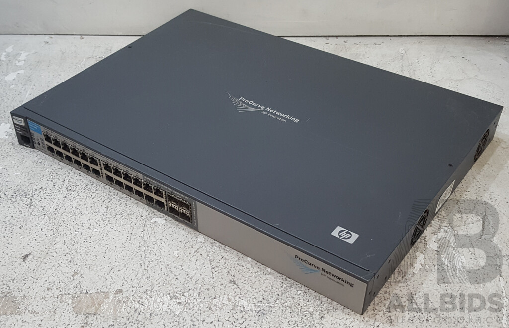 HP ProCurve (J9021A) 2810-24G 24-Port Gigabit Ethernet Switch