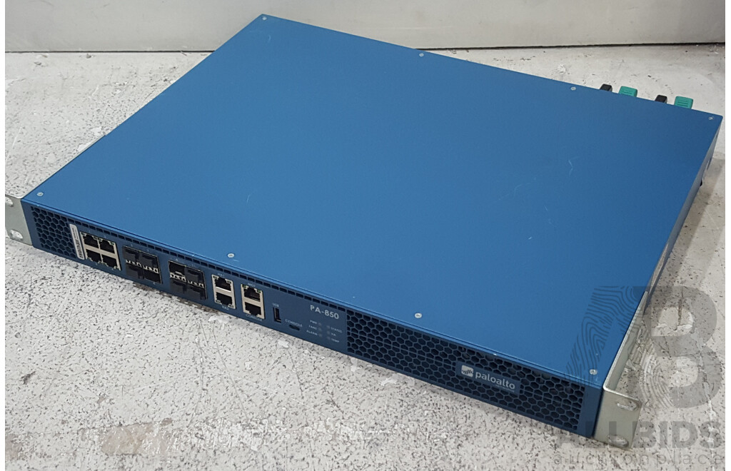 Paloalto Networks (PA-850) Network Security/Firewall Appliance