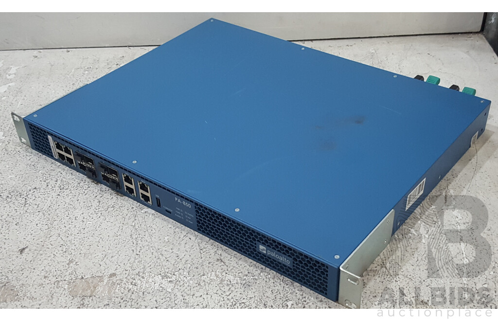 Paloalto Networks (PA-850) Network Security/Firewall Appliance