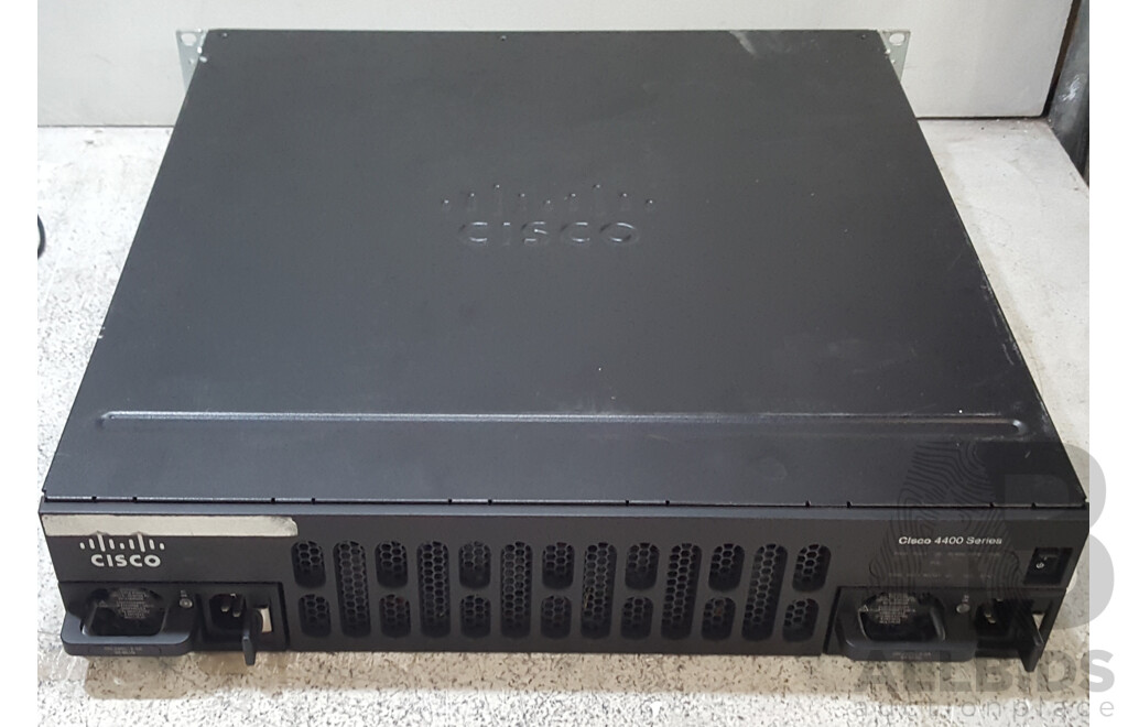 Cisco (ISR4451-X/K9) 4400 Series Integrated Services Router