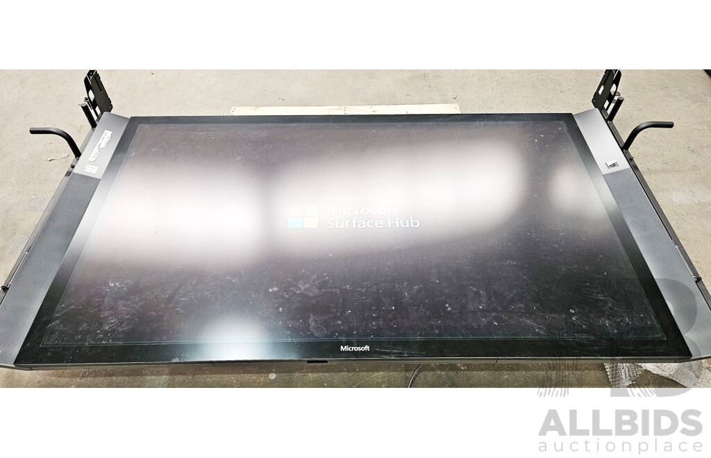 Microsoft Surface Hub 1596 4th Generation Intel Core I7 Interactive Whiteboard