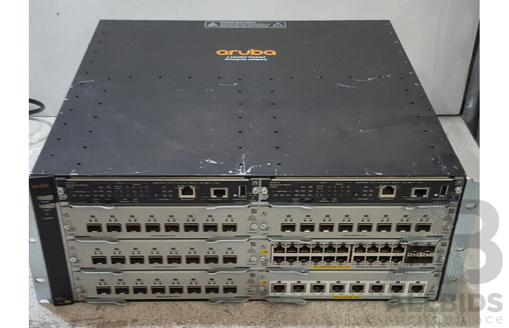 Aruba (J9850A) 5406R zl2 Network Chassis