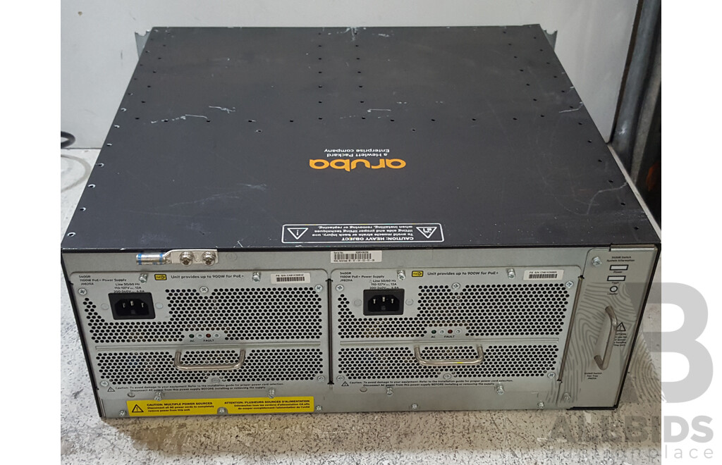 Aruba (J9850A) 5406R zl2 Network Chassis