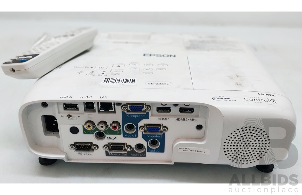 Epson (EB-2247U) WUXGA 3LCD