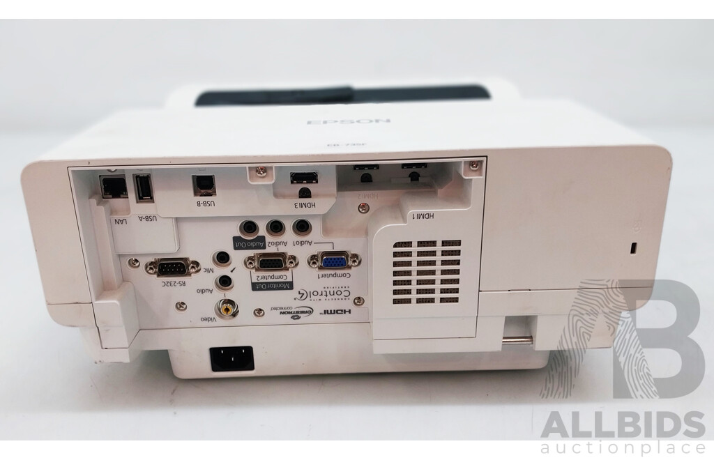 Epson (EB-1420Wi) WXGA Ultra Short Throw Projector