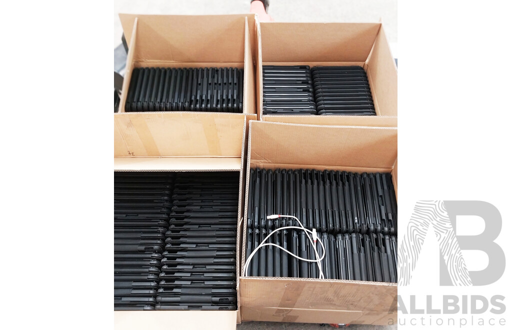 Pallet Lot of Assorted Printers, Projectors,  Ipad Keyboards