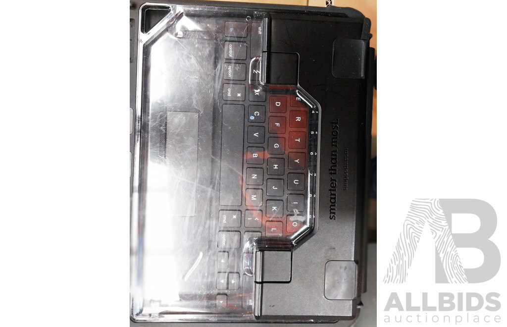 Pallet Lot of Assorted Printers, Projectors,  Ipad Keyboards