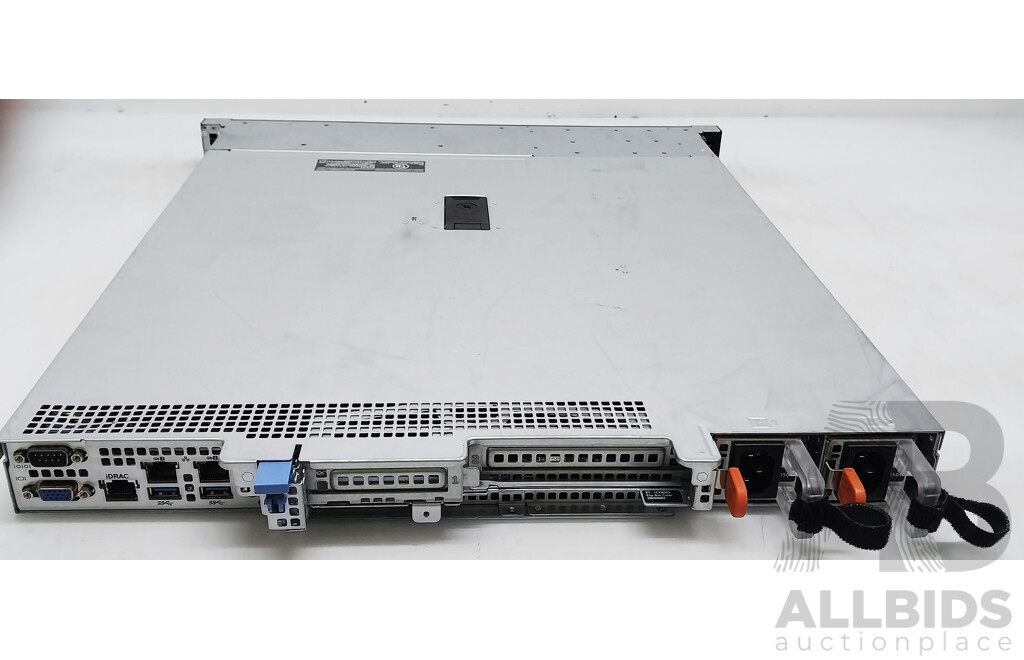 Dell EMC PowerEdge R340 Intel Xeon (E-2124) 3.30GHz-4.30GHz 4-Core CPU 1RU Server W/ 16GB DDR4