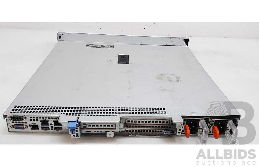 Dell EMC PowerEdge R340 Intel Xeon (E-2124) 3.30GHz-4.30GHz 4-Core CPU 1RU Server W/ 16GB DDR4