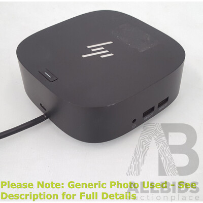 HP (HSN-IX02) USB-C Dock G5