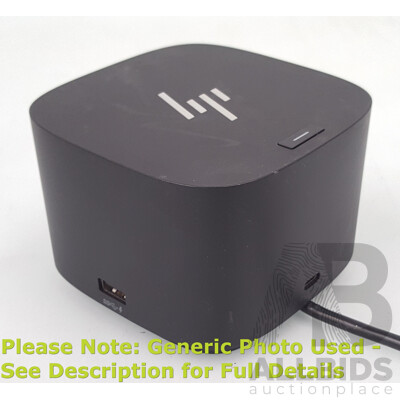 HP (HSN-IX03) Thunderbolt Dock 120W G4
