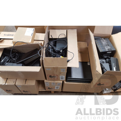 Bulk Lot of Assorted IT Equipment & Accessories