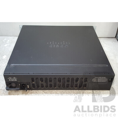 Cisco (ISR4351/K9) 4300 Series Integrated Services Router