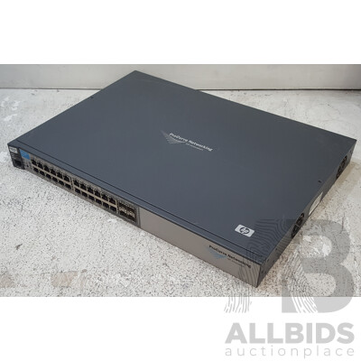 HP ProCurve (J9021A) 2810-24G 24-Port Gigabit Ethernet Switch
