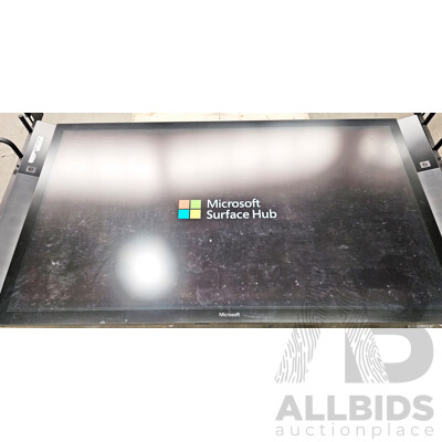 Microsoft Surface Hub 1596 4th Generation Intel Core I7 Interactive Whiteboard