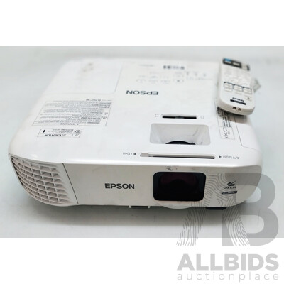 Epson (EB-2247U) WUXGA 3LCD