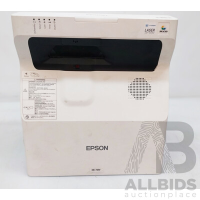 Epson (EB-1420Wi) WXGA Ultra Short Throw Projector